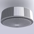 Modern Meeting Room Ceiling Light Fixture With Integrated Speaker And Lighting