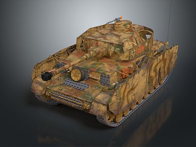 Modern Light Tank Light Armored Modern Tank 3d model