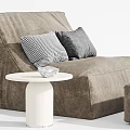 Modern Lazy Sofa 3d model