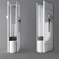 Modern Column 3d model
