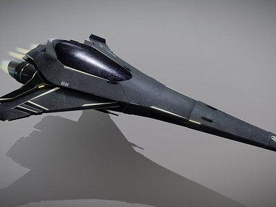 Space Fighter Sirius model