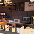 Yeke Milk Tea Shop Storefront With Fresh Drinks Display And Cozy Seating Interior