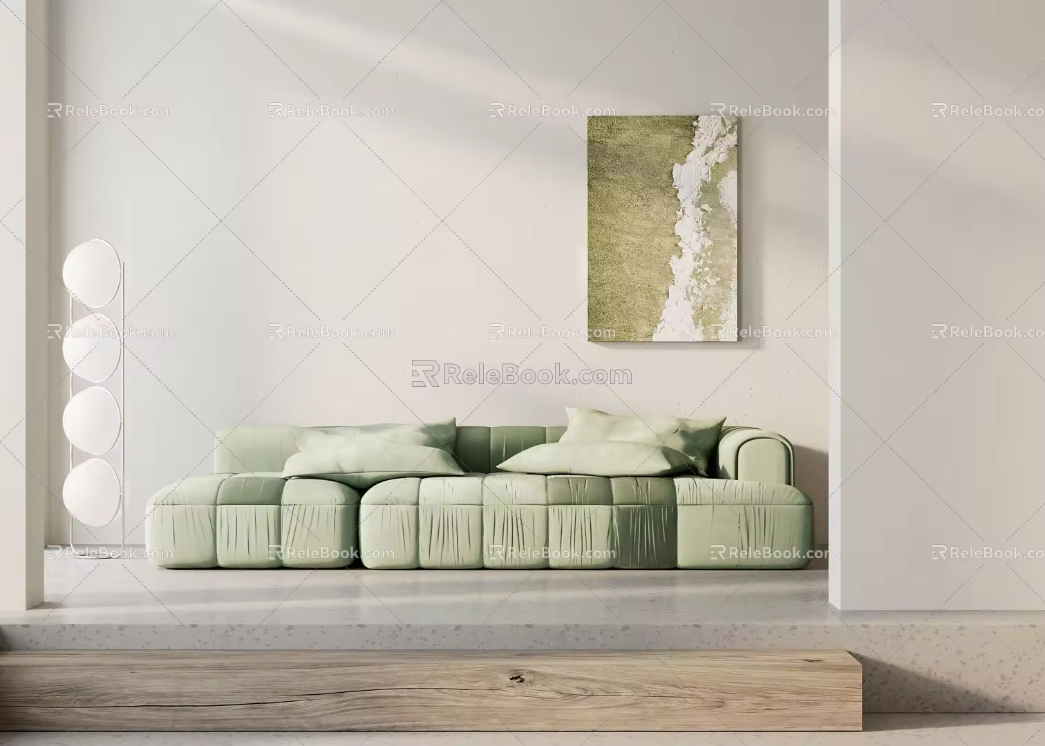 Multiplayer Sofa 3d model