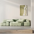 Multiplayer Sofa 3d model
