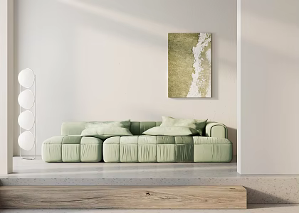 Multiplayer Sofa 3d model