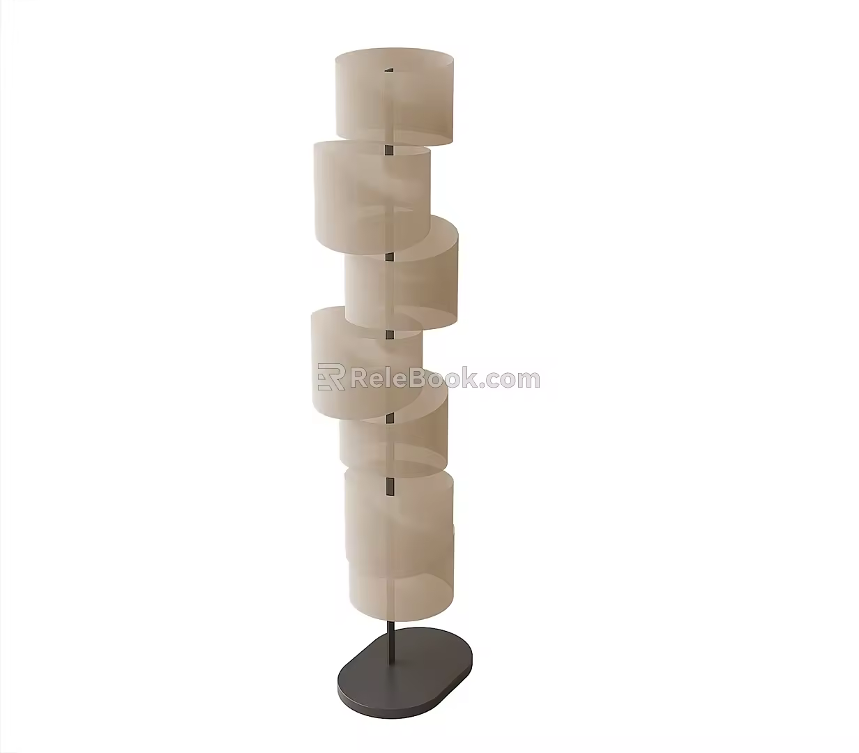 Modern creative floor lamp 3d model