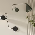 Wall lamp combination 3d model