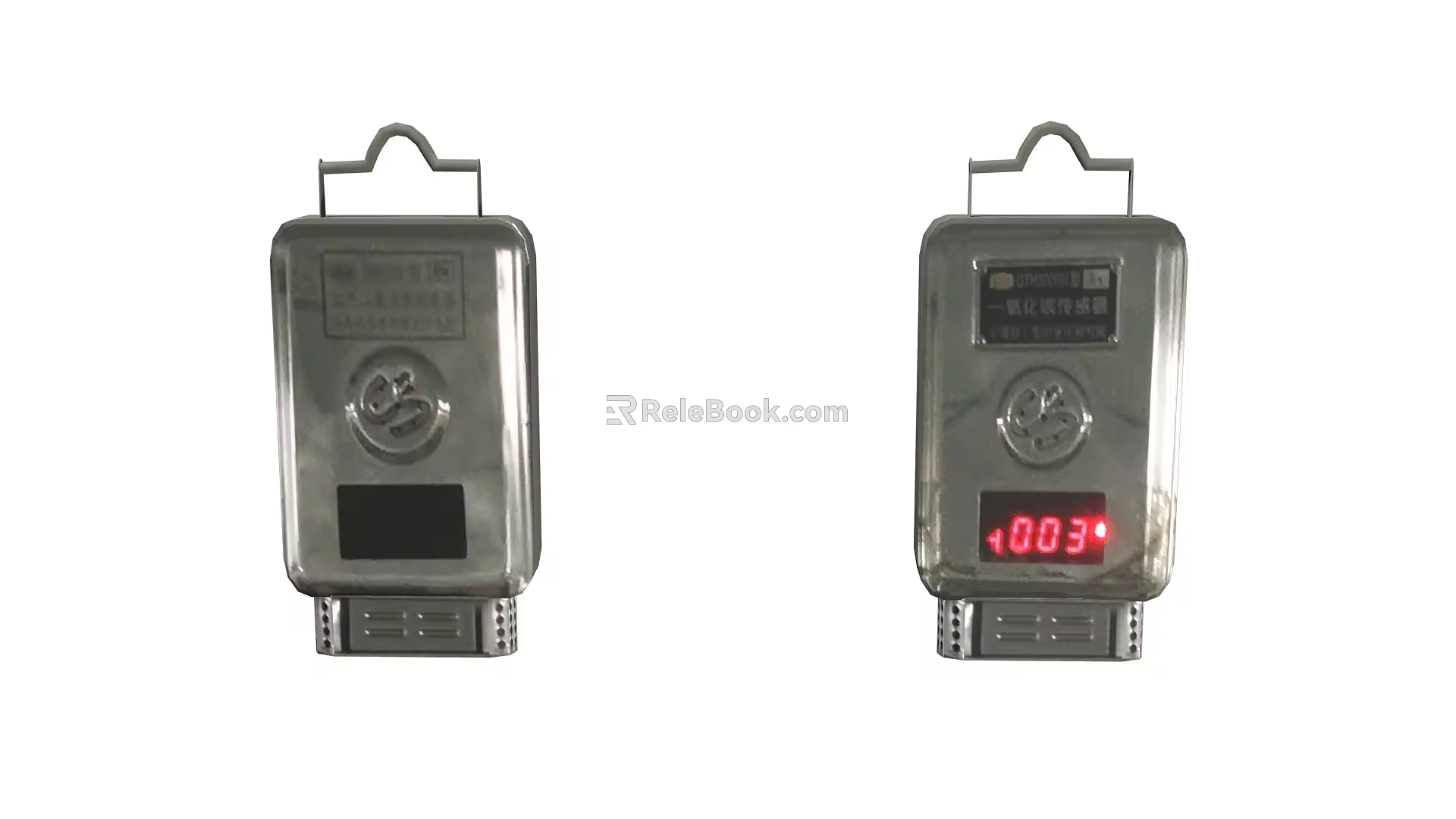 Gas Monitor 3d model