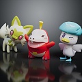 Modern Toy Elf Pokemon Cartoon Animal Elf 3d model