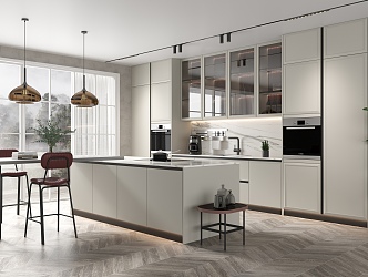 Modern Kitchen 3d model