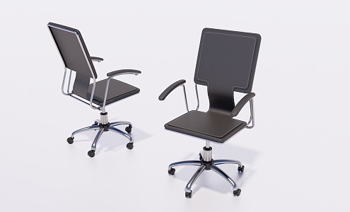 Modern Office Chair Leisure Chair 3d model