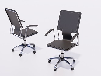 Modern Office Chair Leisure Chair 3d model