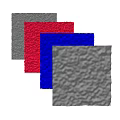 Textured Wall Decorative Panels In Various Colors Including Red Blue Gray And Black White