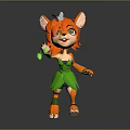 Cartoon Characters Cartoon Animals Cartoon Small Animals Game Characters Virtual Characters Anime Characters Cartoon Elves 3d model