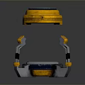 Sci-fi Capsule Space Capsule Hibernation Capsule Freezing Capsule Rest Capsule Rest Capsule 3d model