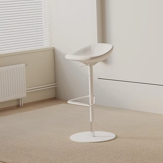 Modern Bar Chair 3d model