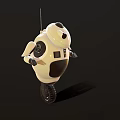 Robot Role 3d model