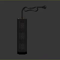 APC Uninterruptible Power Supply with LCD Display and Power Cord for Computer Protection