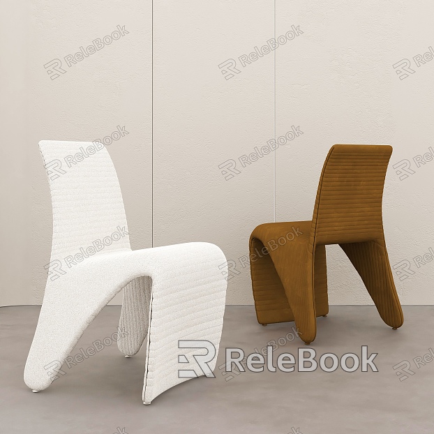 Chair Seat Stool Dining Chair model