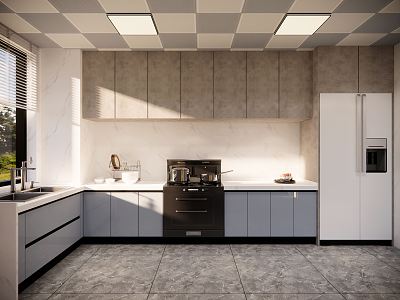 Modern Kitchen model