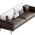 Modern Multiplayer Sofa 3d model