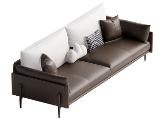 Modern Multiplayer Sofa 3d model