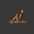 Modern Siege Vehicle Siege Weapon Siege Tower Mobile Tower 3d model