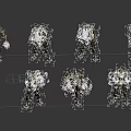Robot Binding Action Robot Warrior Gundam Mecha Man Science Fiction Man Transformers Mecha Warrior Future Warrior Iron Man Robot 3d model