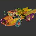 Engineering vehicles Engineering vehicles Construction vehicles Construction vehicles Large transport vehicles Engineering vehicles Infrastructure equipment 3d model