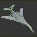 Sleek Modern Gray Fighter Jet With Sharp Nose And Aerodynamic Wings Design