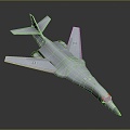 Modern Fighter Fighter 3d model