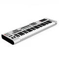 Electronic Keyboards Musical Instruments With Different Colors And Modern Styles 3d model