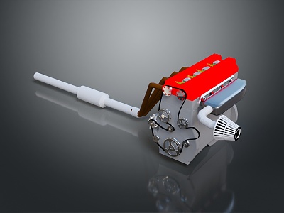 Engine Racing Engine Racing Engine Car Engine Car Engine Modern Vehicle 3d model