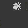 Detailed 3D Model Mechanical Spider With Robotic Metal Legs And Complex Structure