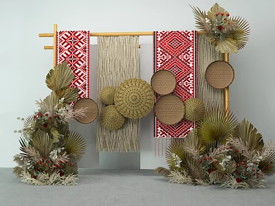 National style beauty Chen Pu Kui national beauty Chen 3d model