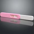 Home Use Pink And White Pregnancy Test Stick Showing Positive Result Daily Living Product
