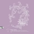 Unique Artistic Neon Lighting Combination With Curly Patterns And Bird Like Design