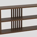 Minimalist Wooden Wall Shelf With Three Open Tiers And Sleek Structure