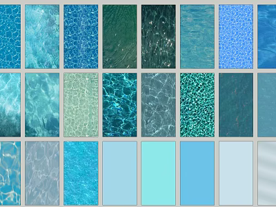 Modern water body ice pavement 3d model Modern water body ice pavement 3d model