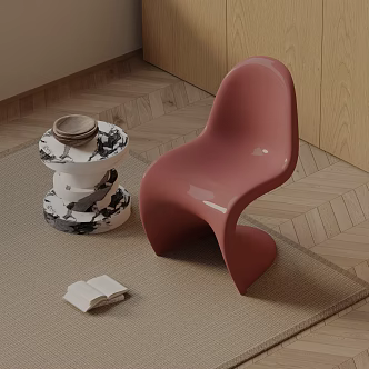 Modern Dining Chair 3d model