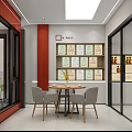 Modern System Doors And Windows Showroom Exterior With Glass Front And Interior