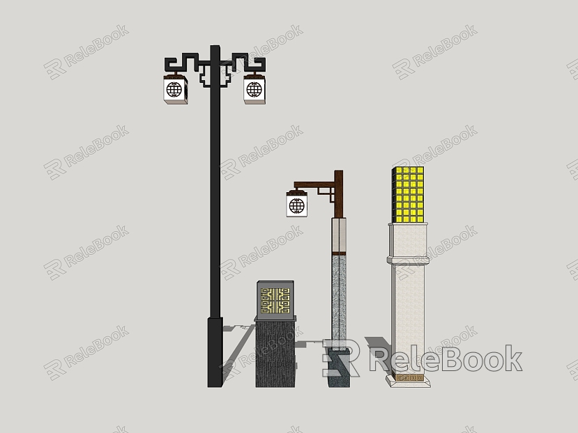 landscape lamp outdoor lamp model