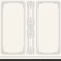 Elegant Wall Paneling With Ornate Carvings For Interior Decor