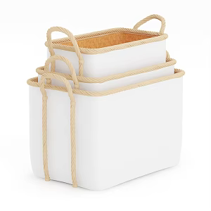 Modern Storage Basket 3d model