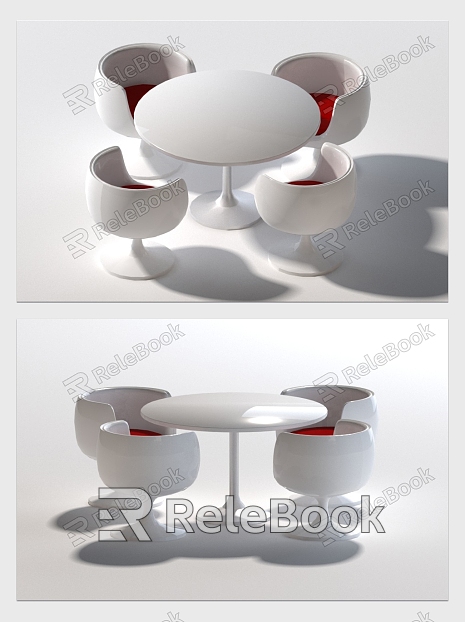 Modern Dining Table and Chair Combination Table and Chair Furniture Dining Table Dining Chair model