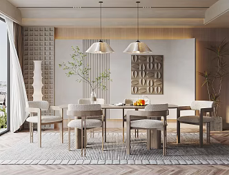 The Silent Restaurant 3d model