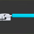 Red And Blue Tool Accessories With Plastic Handles And Metal Components Design