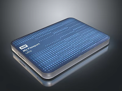 Mobile Hard Drive Data Storage Computer Accessories Portable Devices Electronic Products Digital Technology Hard Drive External Hard Drive Solid State Drive 3d model