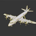 White Passenger Aircraft Featuring Four Engines Tail Fin Logo And Registration SPYPA Design
