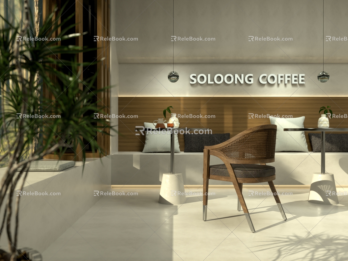 Coffee cafe coffee cafe 3d model